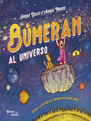 cover image of Búmeran al universo